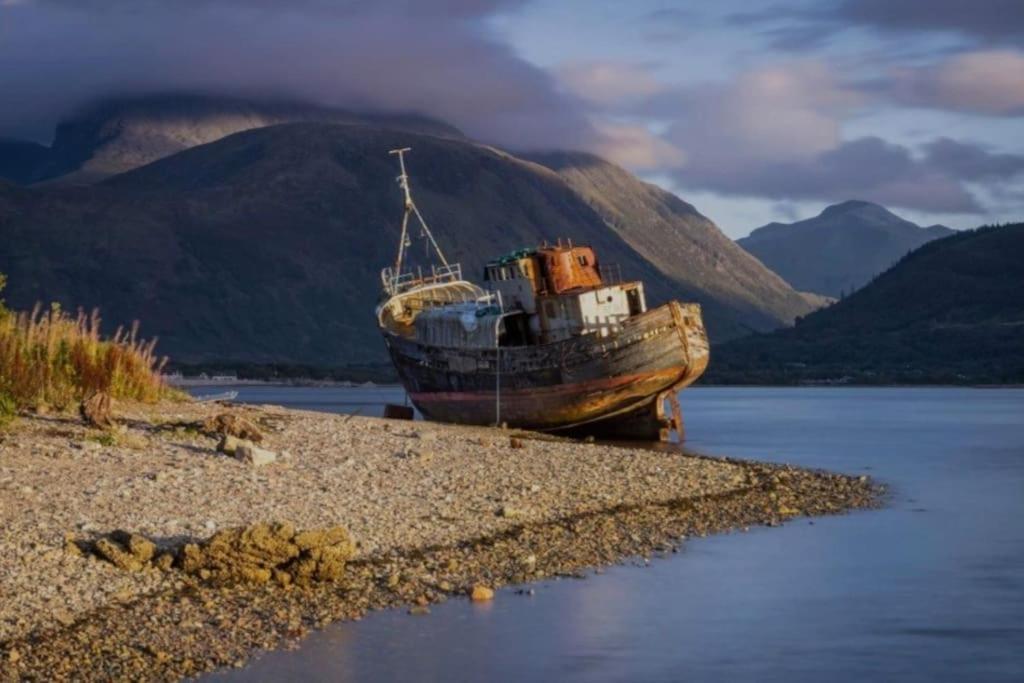 Seafield Lodge Fort William Exterior foto
